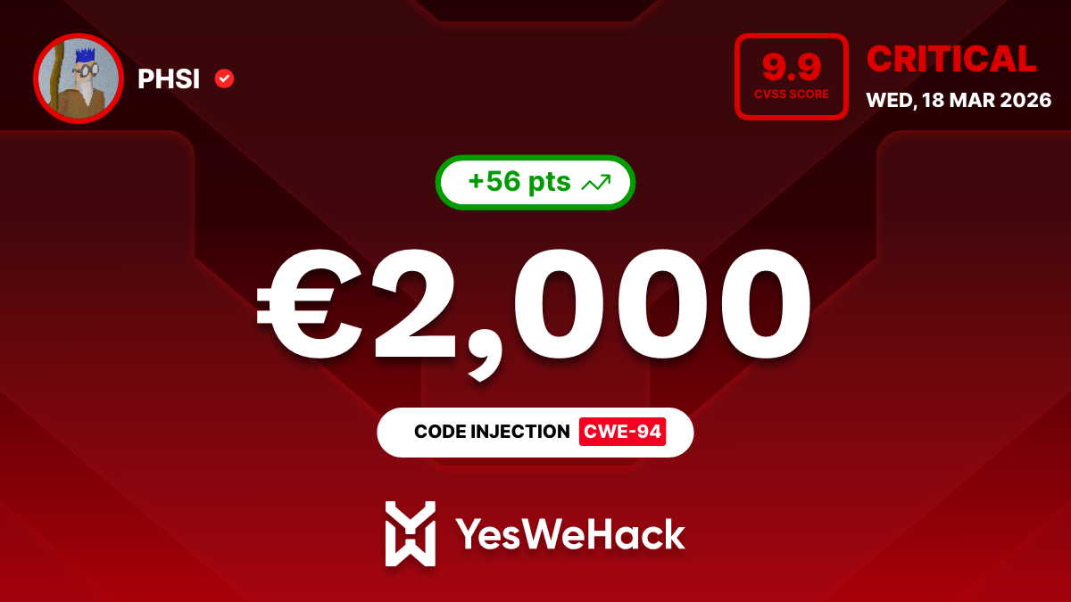 bounty award